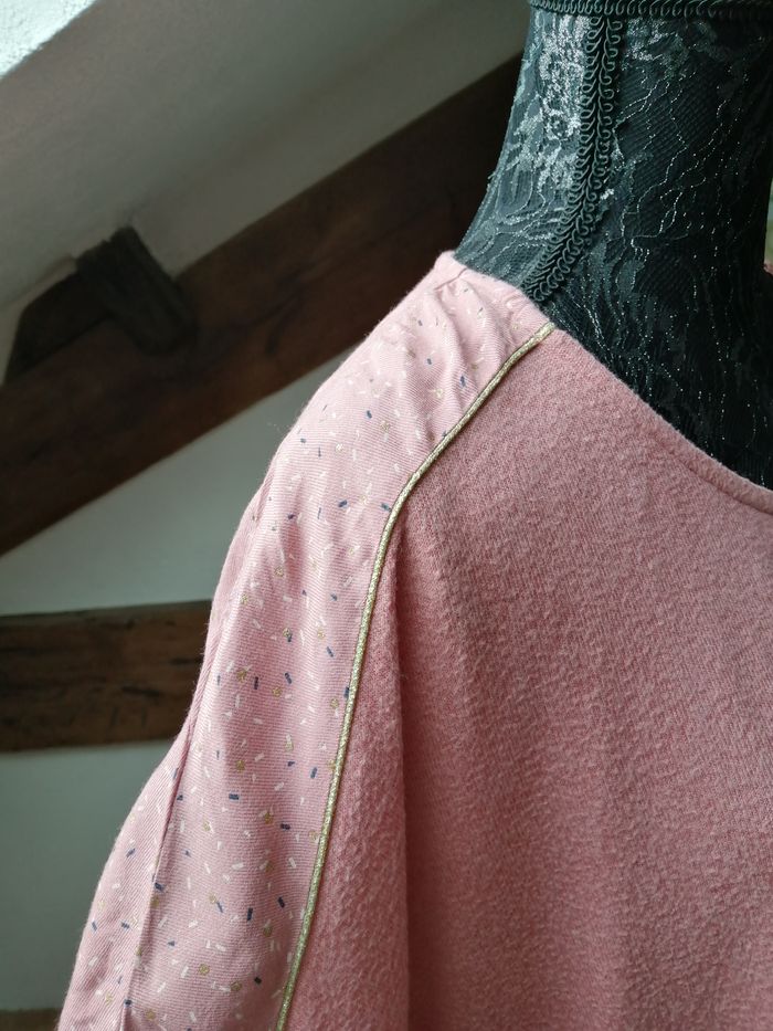 Darjeeling - robe pull d'intérieur ou pyjama - photo numéro 5