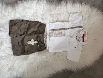 Ensemble été garçon 3 mois