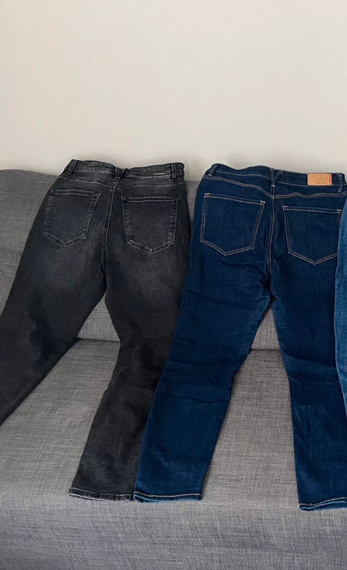 Lot de 3 jeans femme taille 40/42 neufs - photo numéro 2