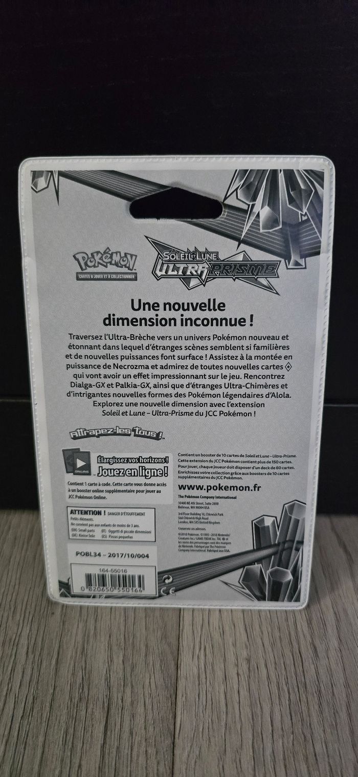 Pokemon booster ultra prisme - photo numéro 2