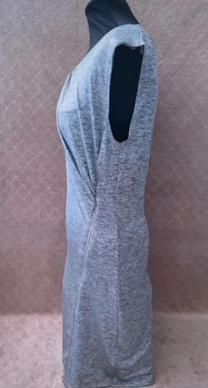 Robe longue grise - photo numéro 6