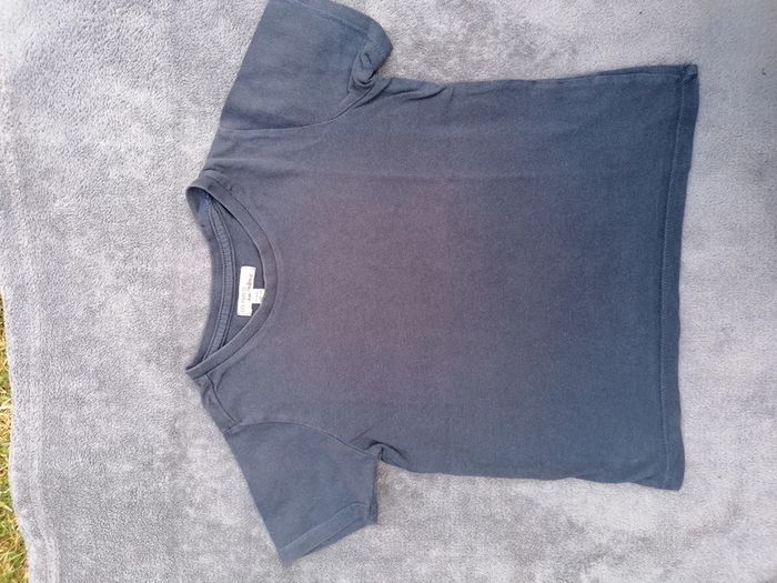 T-shirt MC DPAM taille 4 ans. Bleu marine - photo numéro 2