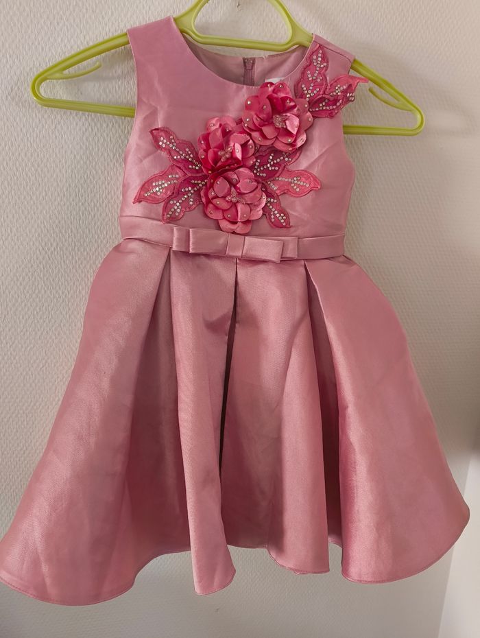 Robe de soirée fille taille 2 ans