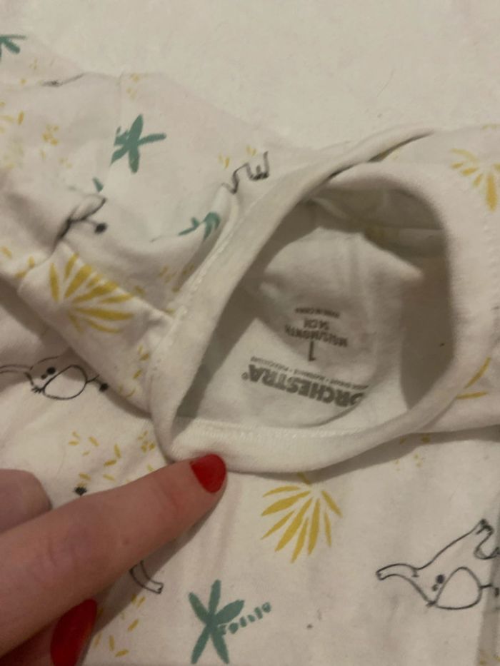 Pyjama mixte - photo numéro 3