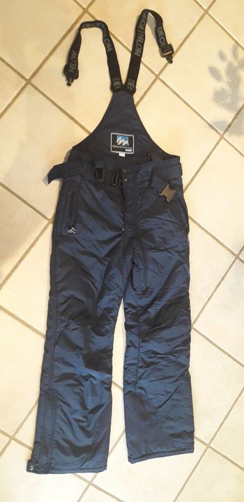 Pantalon salopette ski quechua Decathlon