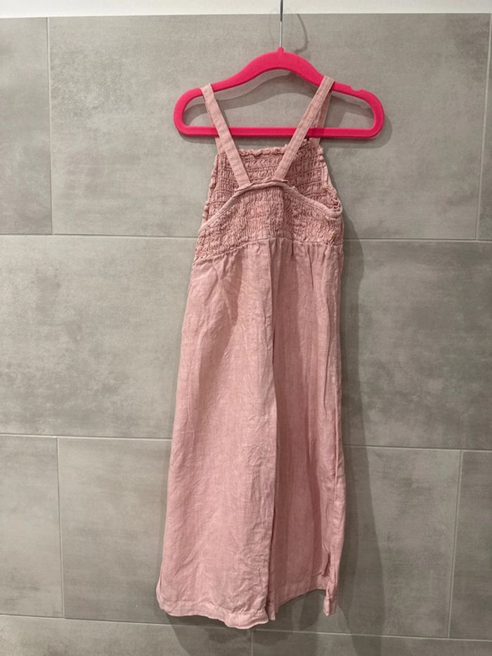 Combinaison rose Zara 3 ans - photo numéro 2