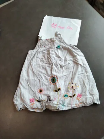Robe à bretelles Orchestra