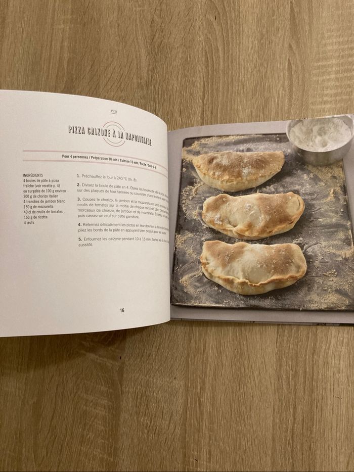 Livre recette italienne - photo numéro 8