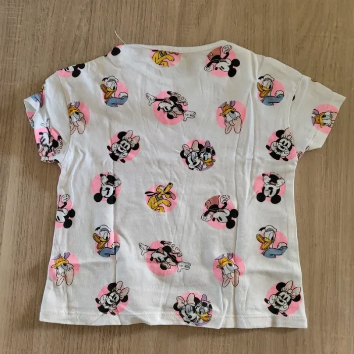 Ensemble pyjama short 24 mois Minnie - photo numéro 3