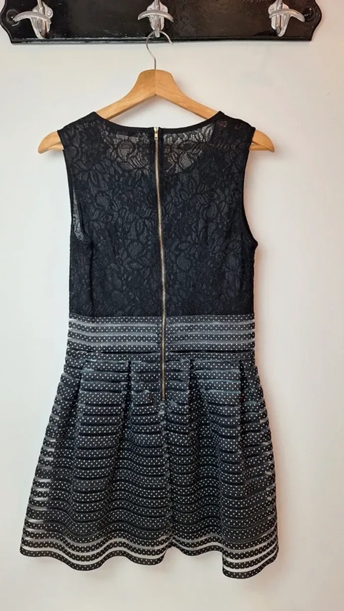 Robe habillée noire Choklate L - photo numéro 2