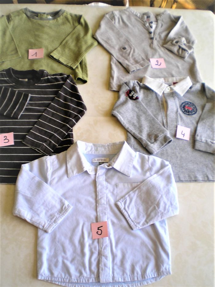 Lot "automne - garçon 9 mois - photo numéro 2