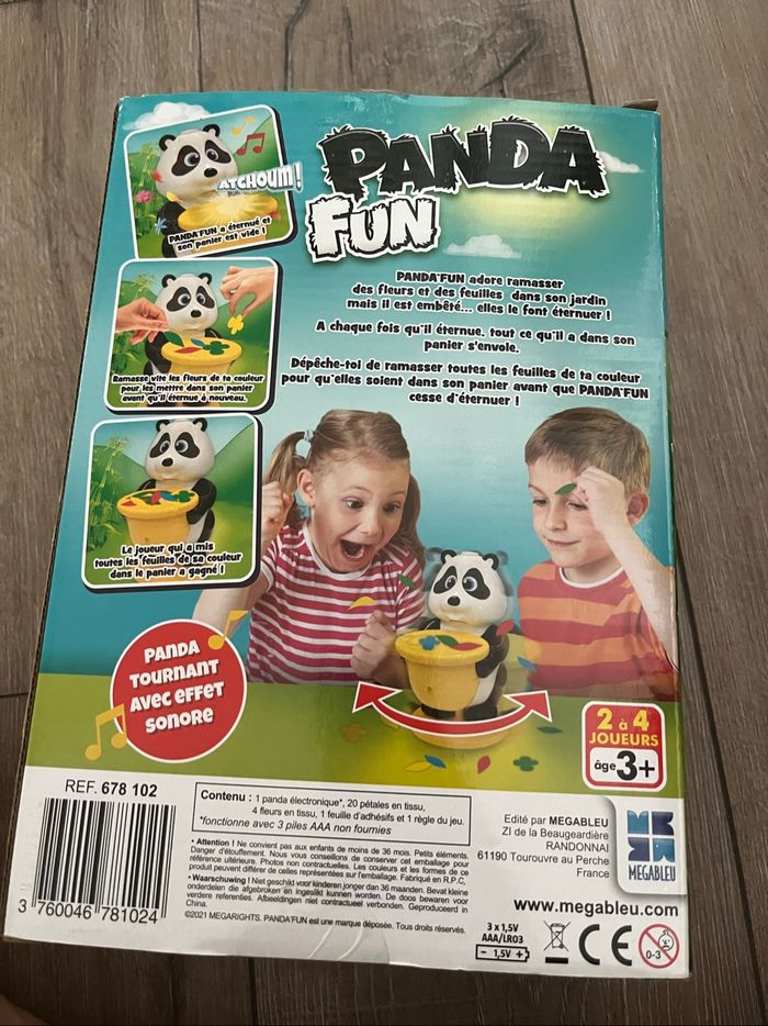 Jeu Panda Fun 🐼 - photo numéro 4