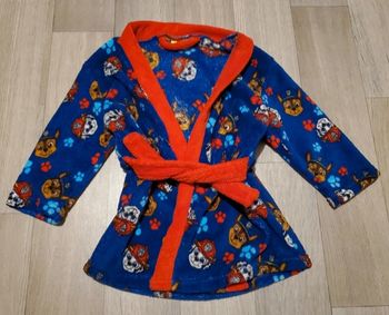 Peignoir 3 ans Pat patrouille