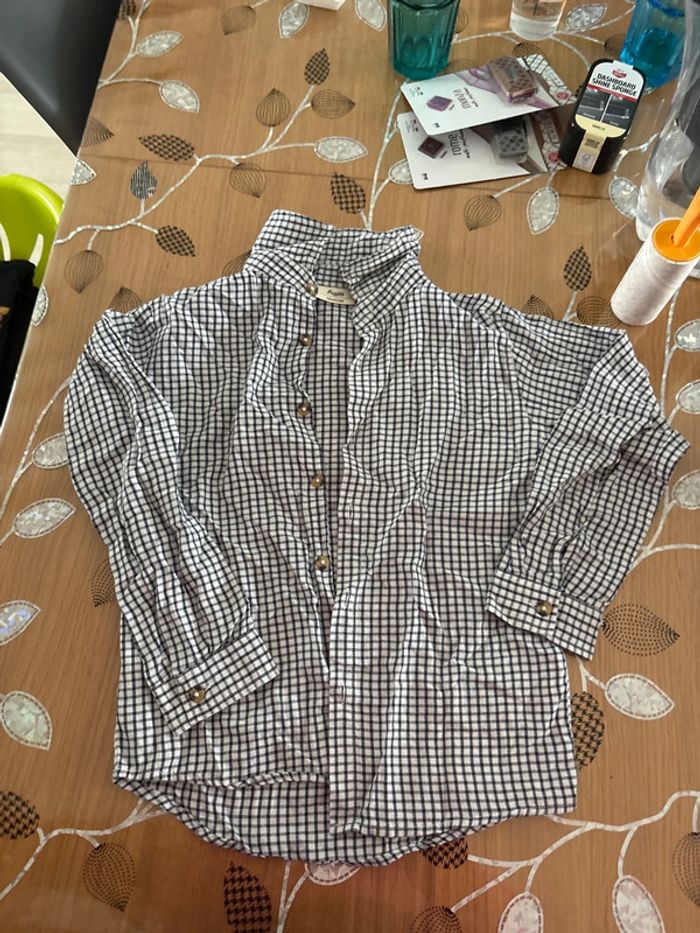 Chemise 8 ans