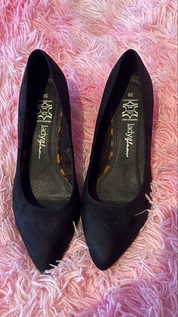 Escarpins noirs Lady Glam - Taille 39 - 
