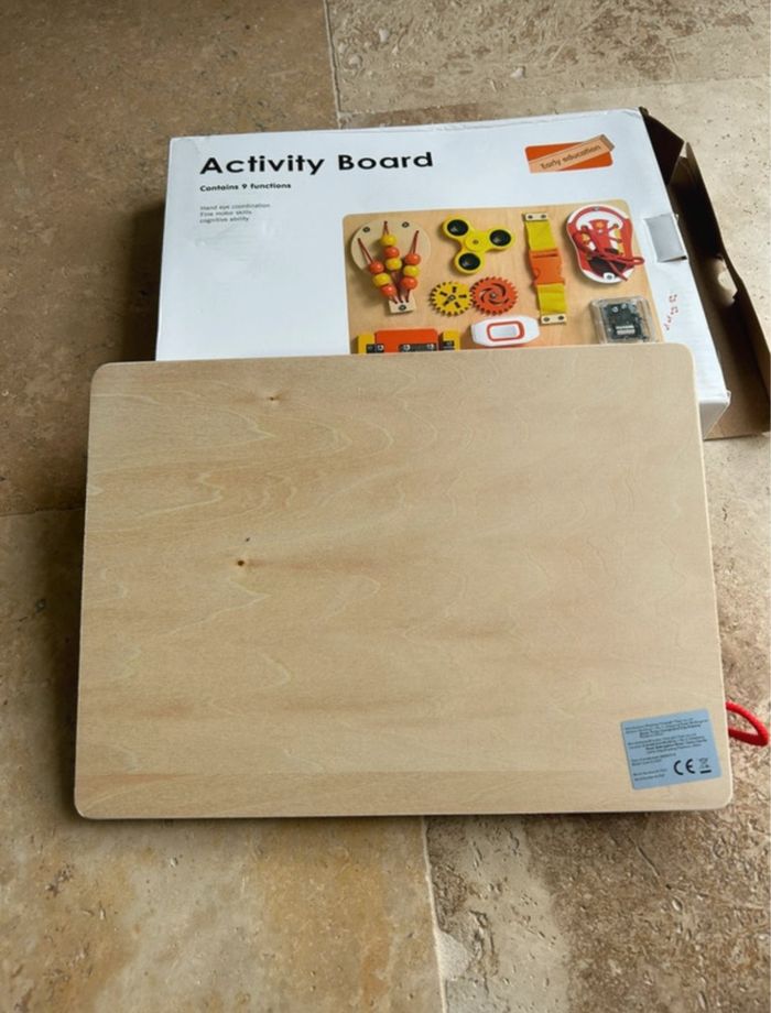 Planche d’activité sensorielle motricité - photo numéro 4