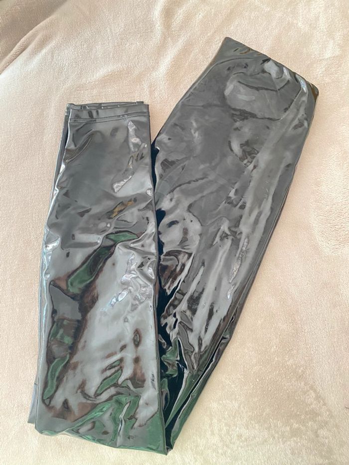 Legging simili cuir