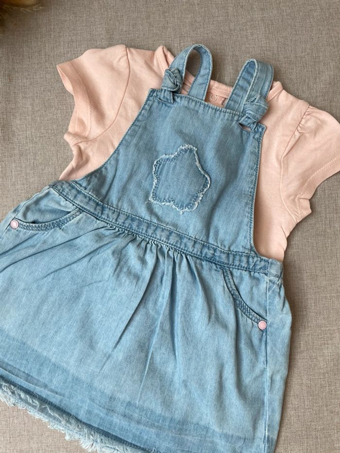 Ensemble 9 mois - Fille - photo numéro 2