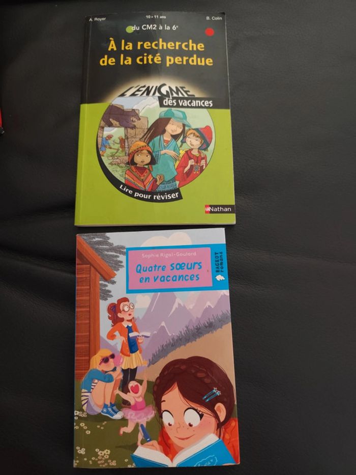 Deux livres pour jeunes lecteurs