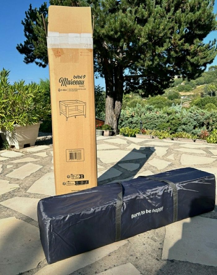 Parc MARCEAU  bébé9