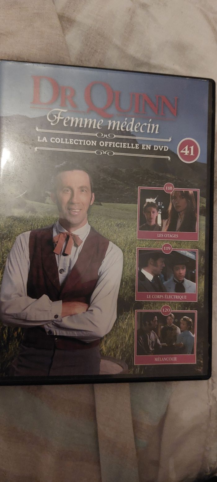 Dvd docteur quinn femme médecin 41 - photo numéro 3