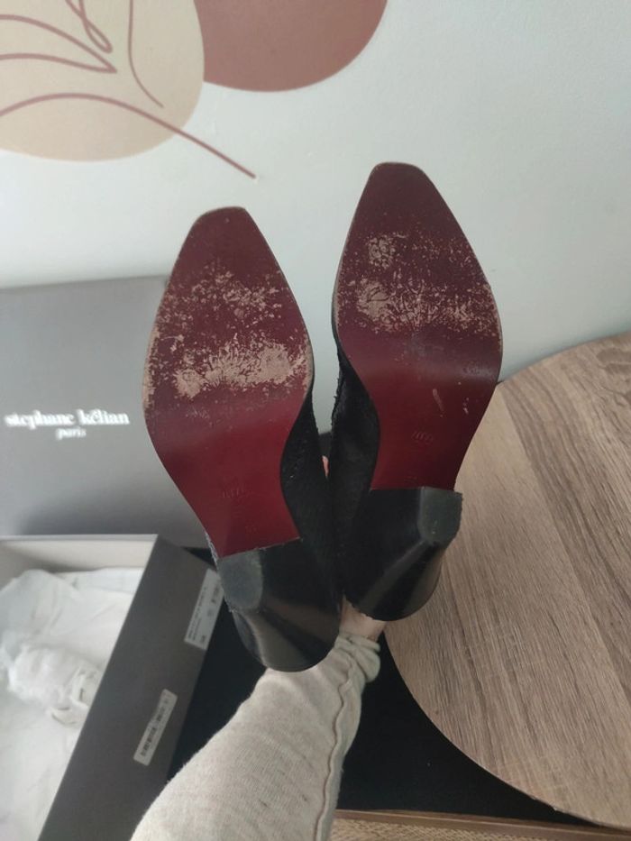 Bottines Rebecca sanver taille 38 - photo numéro 5