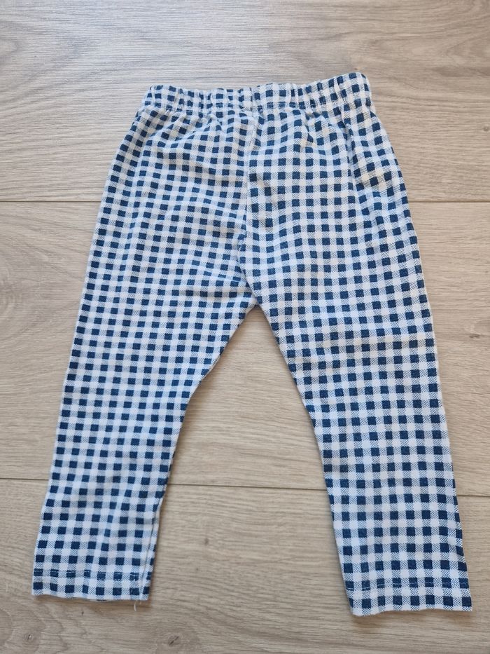 Lot de 4 leggings bébé fille 9 mois - photo numéro 5