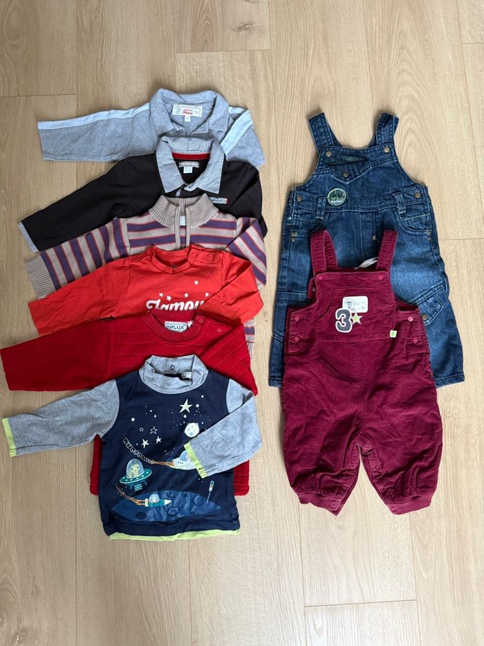 Lot de vêtement 6 mois