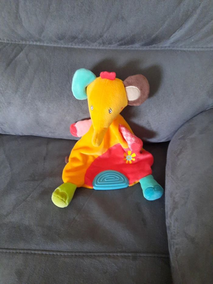Peluche multicolore