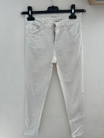 Jean blanc 
