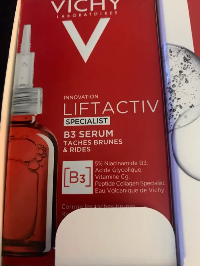 Vichy coffret protocole anti taches - photo numéro 2