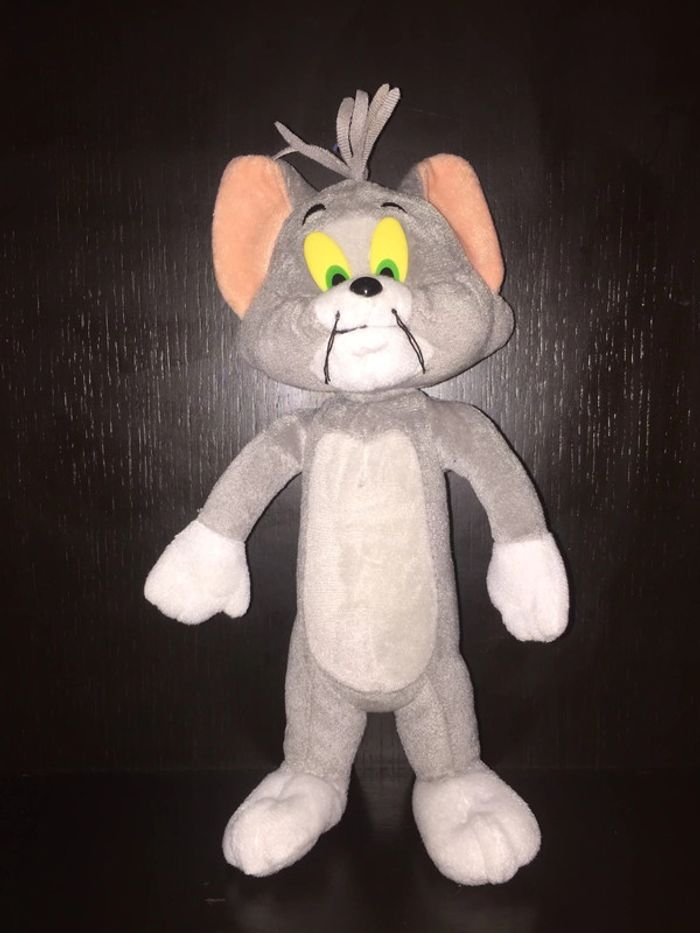 Ancienne Peluche Tom le chat - photo numéro 2