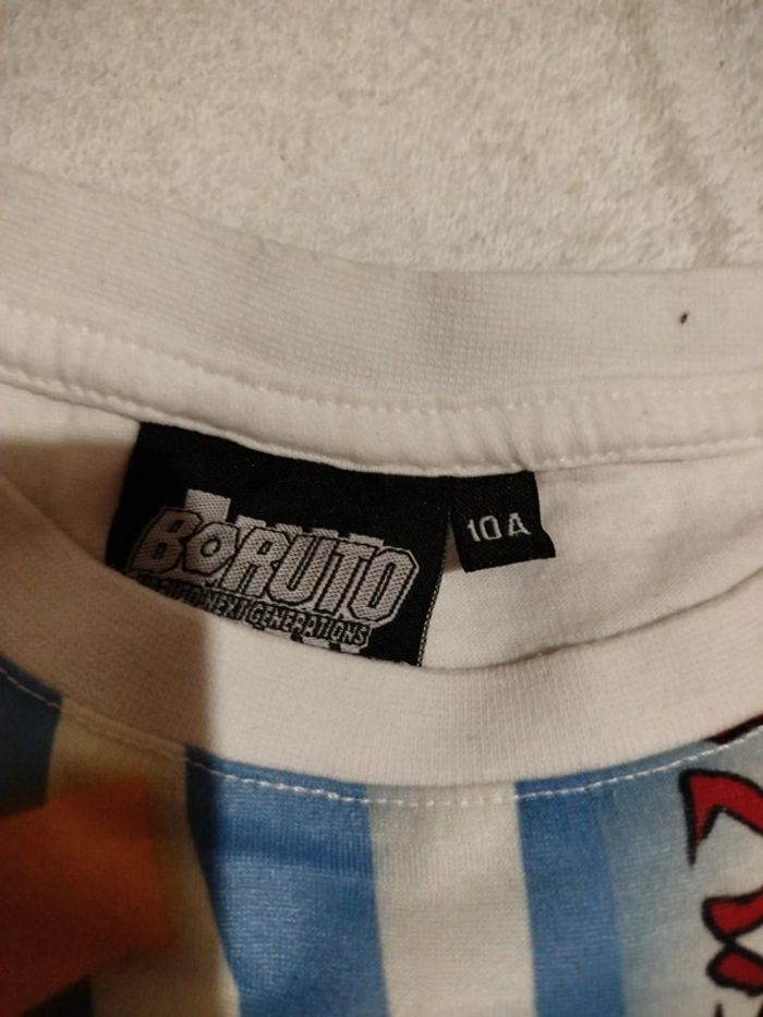 Thee shirt Boruto - photo numéro 2