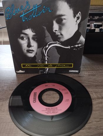 Blues Trottoir – Un Soir De Pluie 45t