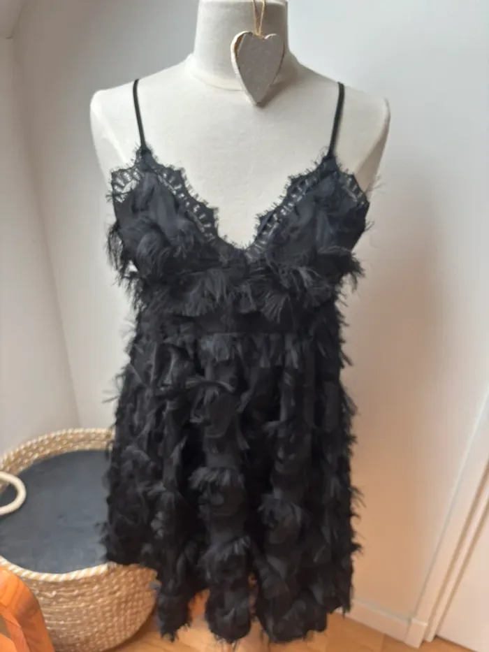 Sublime robe noire très chic - Kaycee - M - photo numéro 2