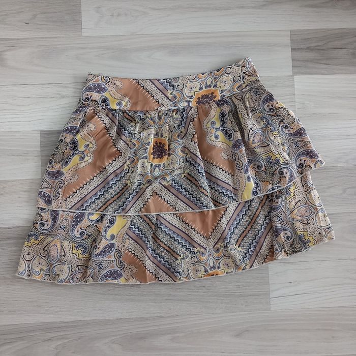 Jupe évasée à motifs Tex Woman taille 38 - photo numéro 8