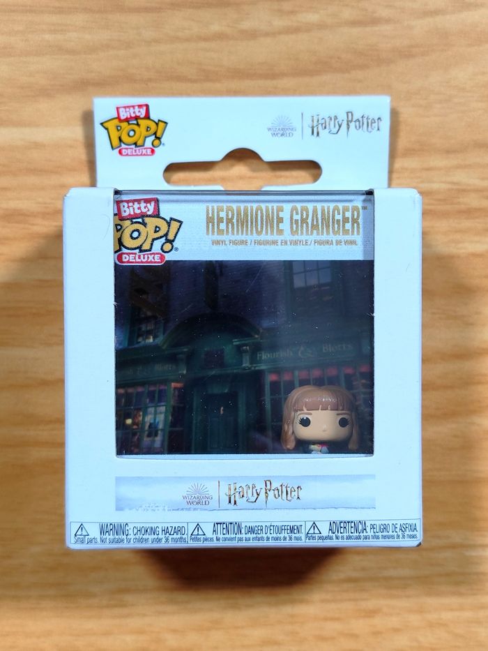 Funko Bitty Pop! Deluxe - Hermione Granger (Harry Potter) - photo numéro 1