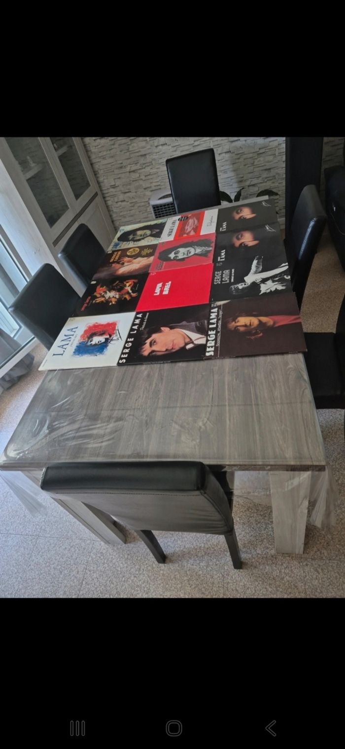 Lot divers vinyles