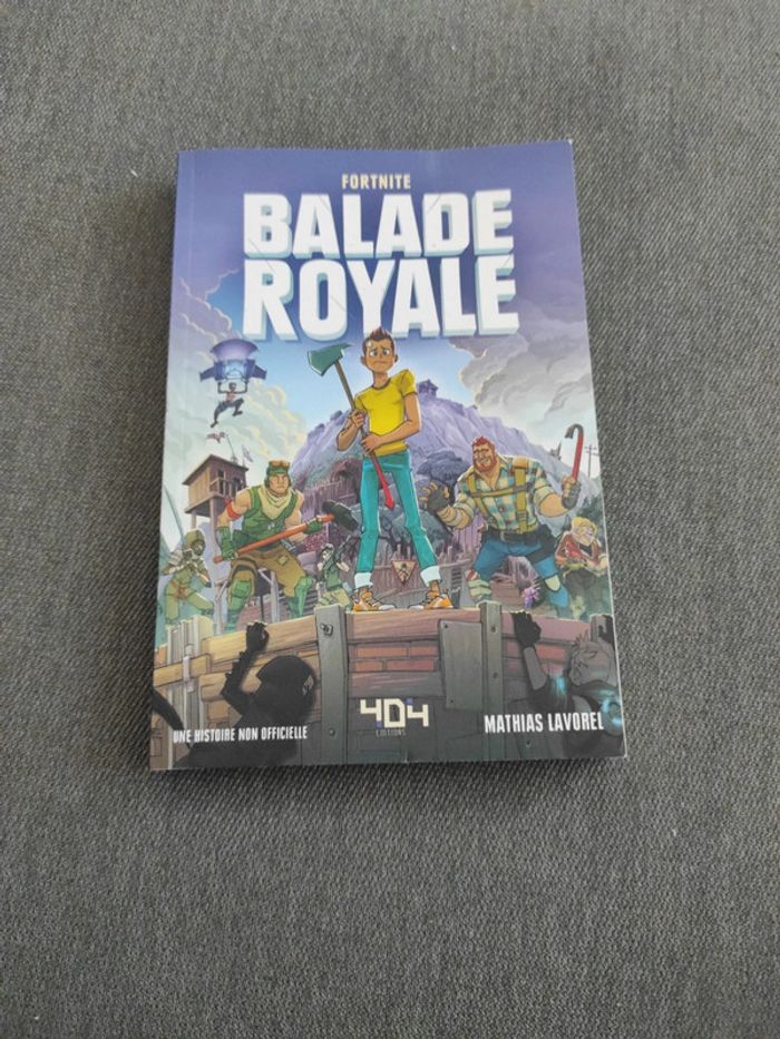Fortnite balade royale