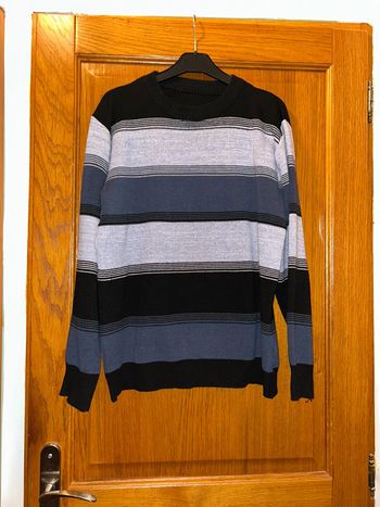 Pull à rayure