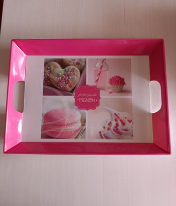 Plateau de service petit déjeuner Neuf