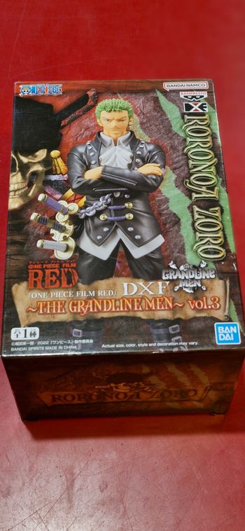 Figurine manga Roronoa Zoro 
