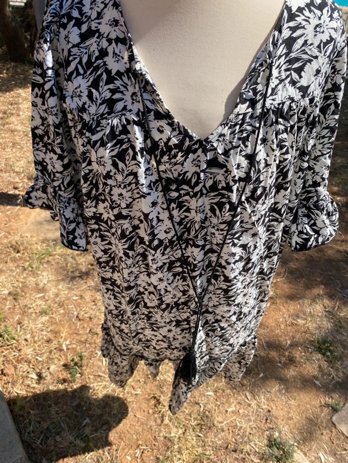 Belle robe longue et fluide Goa, taille unique - photo numéro 3