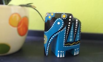 petit éléphant déco