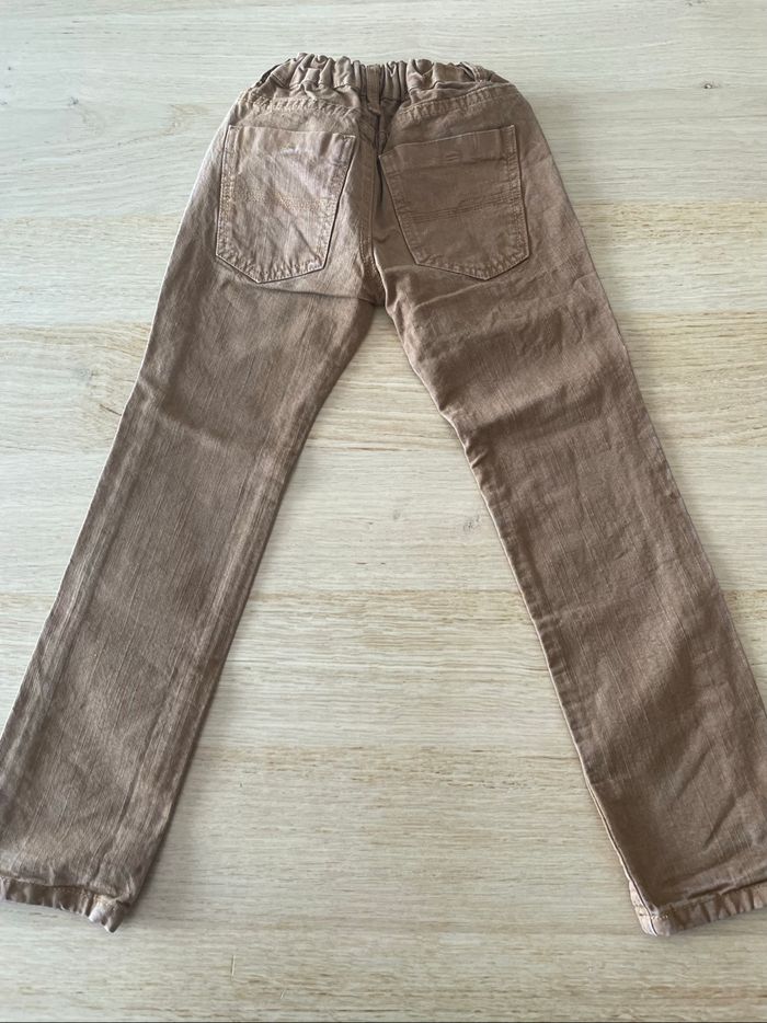 Pantalon camel slim taille 6 ans - photo numéro 7