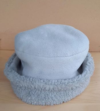 Bonnet gris Etirel, femme