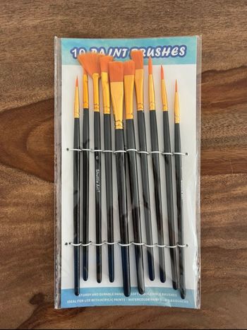 Set de pinceaux aquarelle