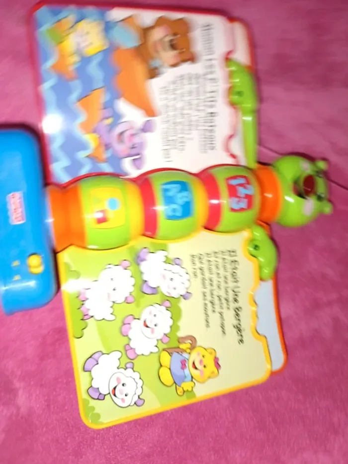 Livre musical Fisher Price - photo numéro 3