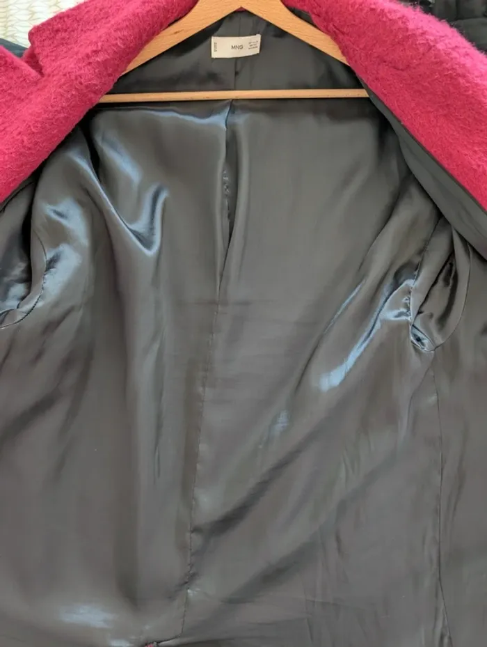 Manteau coupe loose - photo numéro 4