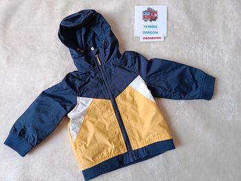 Coupe vent 18 mois orchestra